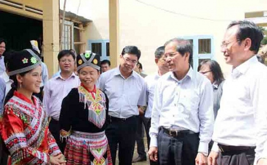 Phát triển thương mại miền núi ở 287 huyện khó khăn và đặc biệt khó khăn