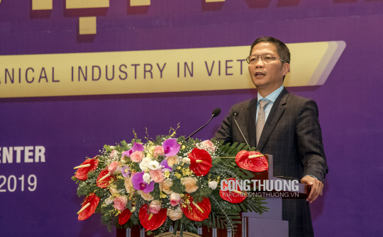 Bộ trưởng Trần Tuấn Anh "điểm" những thành tựu của ngành Cơ khí Việt Nam