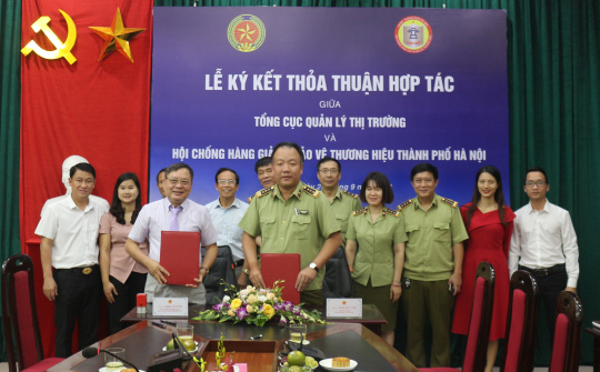 Chống hàng gian, hàng giả: Cần sự vào cuộc của Hiệp hội, doanh nghiệp