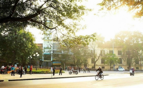 Thời tiết 27/9: Hà nội ngày nắng, nhiệt độ cao nhất 33 độ C