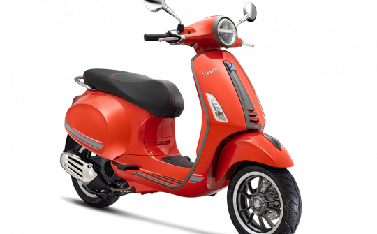 Piaggio Việt Nam ra mắt Vespa Primavera S phiên bản đặc biệt màu mới