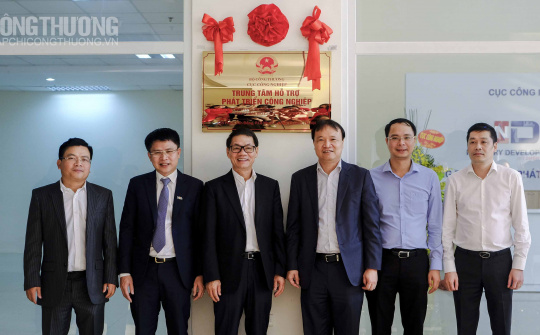 Bước tiến mới trong đồng hành hỗ trợ doanh nghiệp công nghiệp phát triển