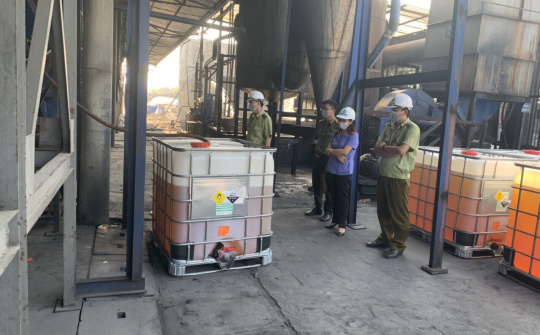 Hơn 11 nghìn lít xăng kém chất lượng vừa bị tiêu hủy