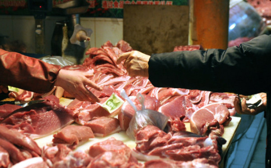 Trung Quốc có thể sắp mua thịt lợn Mỹ