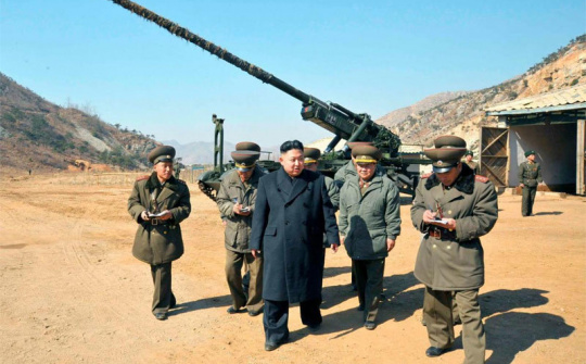 [Tin ảnh] Lực lượng đặc nhiệm "khủng" của Triều Tiên  được đào tạo trong môi trường chiến tranh bất quy ước.