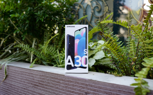 Samsung Galaxy A30s mới lên kệ thị trường Việt có gì hay?