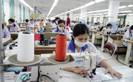 Vốn vẫn chảy vào các chuỗi dự án dệt may