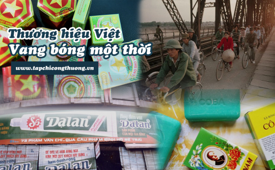 Sự “ngủ quên” của những thương hiệu Việt vang bóng một thời