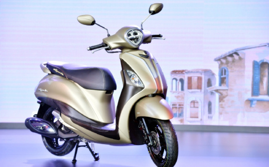 5 điểm yếu cần suy nghĩ của xe tay ga