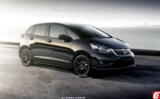 Honda Fit 2020 lộ hình ảnh 'nóng' trước ngày ra mắt