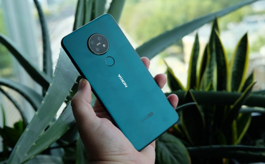 Bất ngờ Nokia 7.2 bán rất chạy trên Amazon