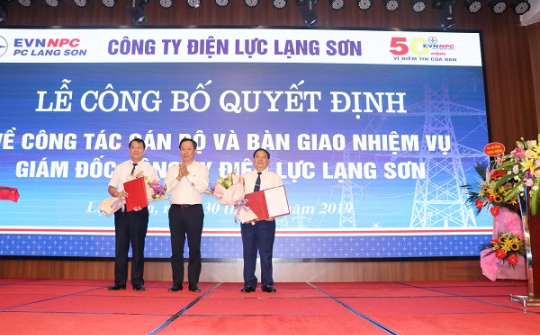 PC Lạng Sơn: Nối gót cha anh, vững vàng vượt khó