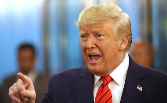[Tin ảnh] Ông Trump muốn rõ "trắng - đen"