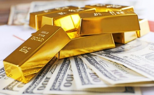 Giá vàng dự báo đi ngang trước sức ép của đồng USD trong tuần mới (ngày 30/9)