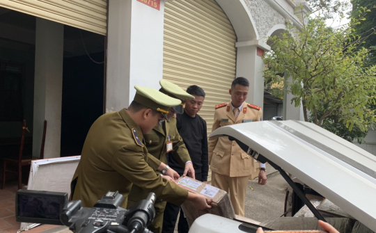 Gương sáng của ngành Quản lý thị trường