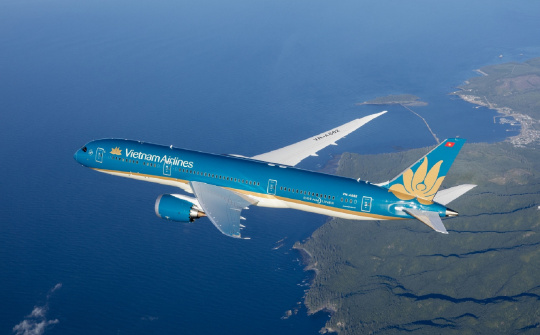 Vietnam Airlines chính thức được phép bay thẳng đến Mỹ