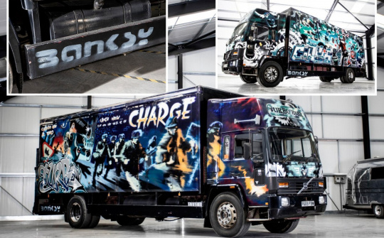 1,8 triệu đô: Chiếc xe tải “cũ mèm” đắt nhất thế giới