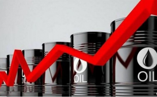 Giá dầu đảo chiều, tăng mạnh nhất trong 1 tháng