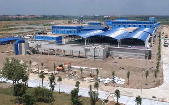 Dự án nước sạch quy mô lớn nhất miền Bắc chính thức vận hành