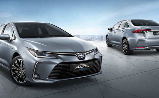 Toyota Corolla Altis 2019 cập bến Đông Nam Á, chờ ngày về Việt Nam