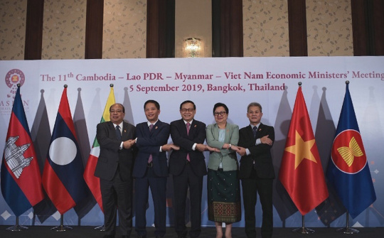 Bộ trưởng Trần Tuấn Anh đưa "ý tưởng" hợp tác kinh tế toàn diện giữa các nước CLMV