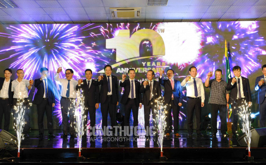 Nhà máy bia Hà Nội - Mê Linh 10 năm 1 chặng đường: Chúng ta có quyền tự hào!