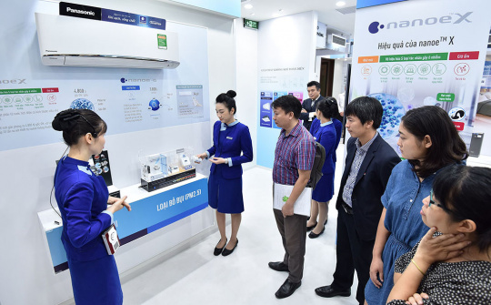 Panasonic khai trương Khu vực trưng bày Giải pháp không khí toàn diện tại Việt Nam