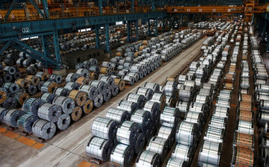 Bộ Công Thương tiến hành điều tra bán phá giá đối với thép ép nguội của Trung Quốc