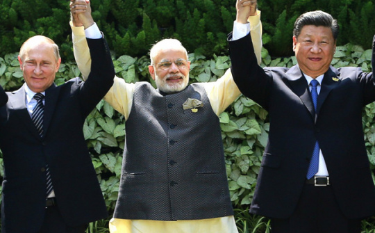 [Tin ảnh] Cùng nhau vào G7?