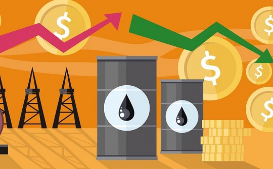 Giá dầu tăng mạnh, kết thúc tuần đầu tháng 9 nhiều biến động (ngày 8/9)