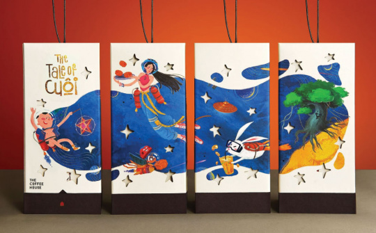 Khi bánh trung thu được “lăng xê” từ tiệm cafe, trà sữa