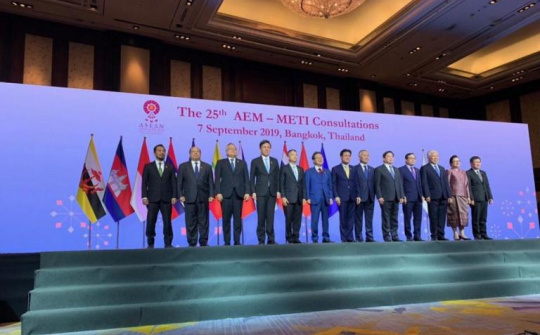 Hội nghị Bộ trưởng RCEP lần thứ 7: Đặt mục tiêu kết thúc đàm phán vào cuối năm