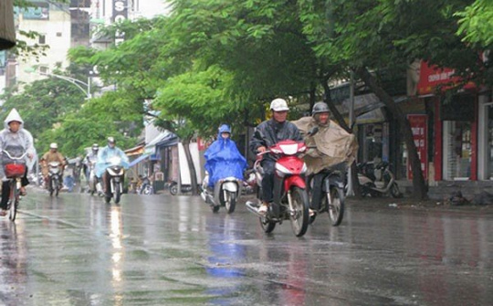 Thời tiết 10/9: Miền Bắc tiếp tục có mưa, có nơi mưa rất to