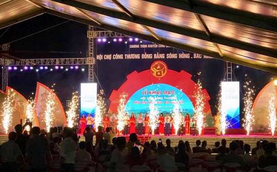 Hội chợ Công Thương Đồng bằng sông Hồng: "Cầu nối" cho các doanh nghiệp địa phương