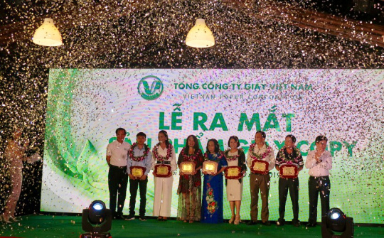 “Chất” như giấy copy Vinapaco mới ra mắt