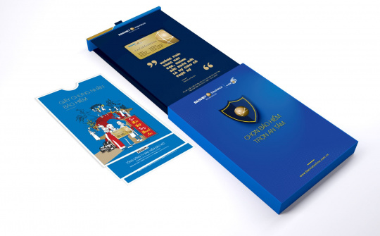 Bất ngờ với gói quà tết độc đáo của con dâu trưởng