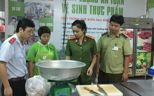 Sử dụng hóa chất cấm, thuốc bảo vệ thực vật hạ nhiệt, nhưng nguy cơ còn cao