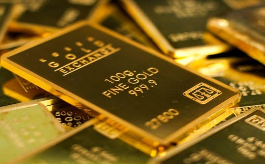 Giá vàng ngày 11/1/2020 suy yếu khi Mỹ - Iran “xuống thang”