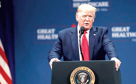 [Quốc tế nổi bật] Có một ông Trump rất tình cảm