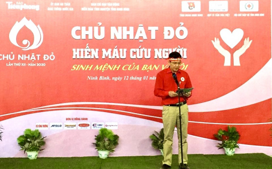 Hiến máu cứu người - Sinh mệnh của bạn và tôi