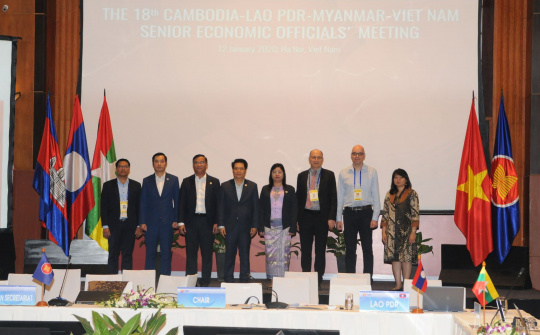 Năm Chủ tịch ASEAN 2020: Xây dựng khu vực kinh tế CLMV phát triển và có sức cạnh tranh