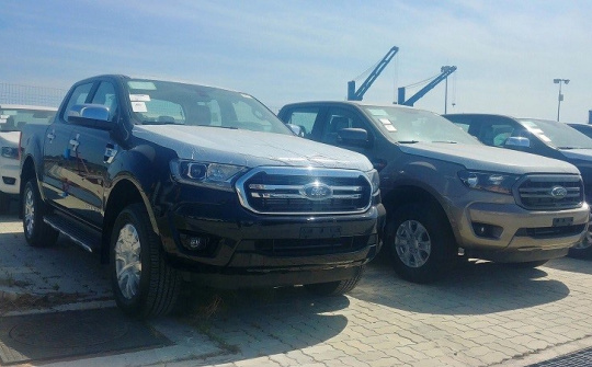 Ford Ranger bất ngờ có phiên bản mới, ra mắt ngay sau Tết Nguyên đán