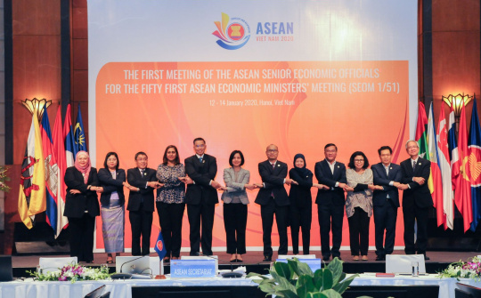 Năm Chủ tịch ASEAN 2020: SEOM 1/51 đã đạt được sự đồng thuận cao từ các thành viên