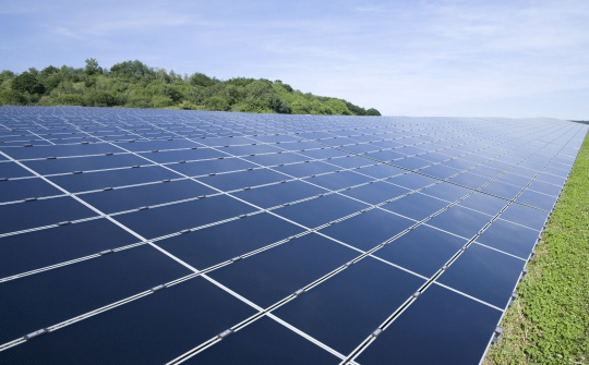 Thêm dự án điện mặt trời 450 MW tại Ninh Thuận được bổ sung vào quy hoạch
