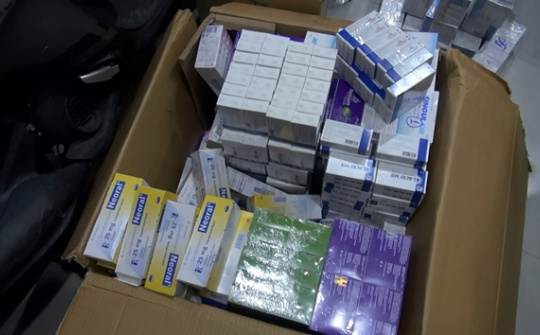 Nghi vấn 7.000 hộp thuốc tân dược điều trị tim mạch, não nhập lậu