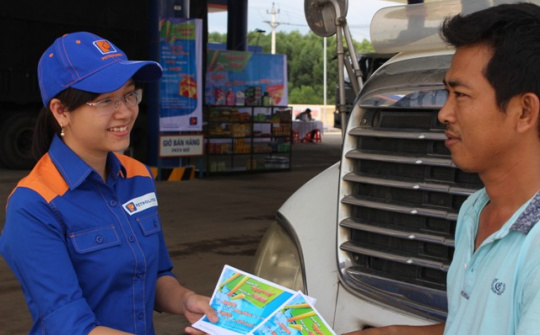 Petrolimex Quảng Trị: 30 năm mang nhịp sống cho đời