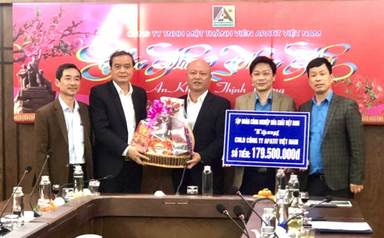 Tết ấm áp của người lao động Hóa chất