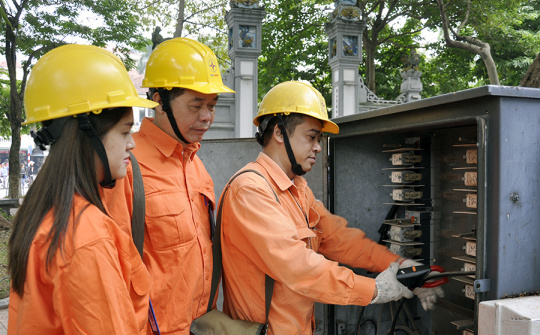 An toàn điện hạnh phúc của mọi nhà