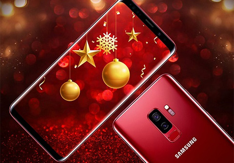 Rộn ràng đón Tết cùng loạt smartphone sắc đỏ may mắn đẹp "khó cưỡng"