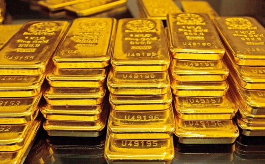 Giá vàng ngày 14/1/2020 quay lại đà sụt giảm và đi xuống mạnh mẽ sau phiên tăng nóng